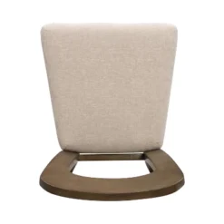 Set Of 2 Elegant Wooden Dining Chairs With Chenille Upholstered Seat, Solid Rubberwood Frame - Christopher Knight Home 21 Set Of 2 Elegant Wooden Dining Chairs With Chenille Upholstered Seat, Solid Rubberwood Frame - Christopher Knight Home -Living Furniture GUEST ae4df046 d7ad 4d34 8391 b045cfc6626c