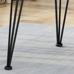 32" Maverick Square Industrial Dining Table Teak - Christopher Knight Home 6 32" Maverick Square Industrial Dining Table Teak - Christopher Knight Home -Living Furniture GUEST ae7453f5 2a04 4b54 8cb8 0a5bae2e8786