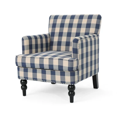 Harrison Tufted Club Chair - Christopher Knight Home 9 Harrison Tufted Club Chair - Christopher Knight Home - Image 9