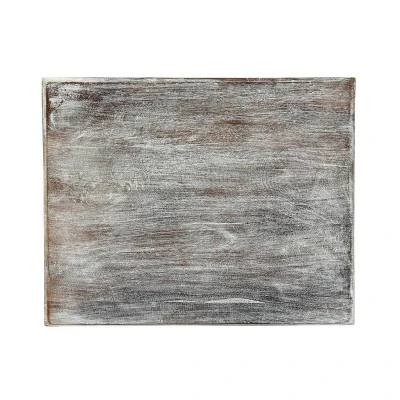 Tijeras Handcrafted Boho Mango Wood Nightstand Distressed White - Christopher Knight Home 5 Tijeras Handcrafted Boho Mango Wood Nightstand Distressed White - Christopher Knight Home - Image 5