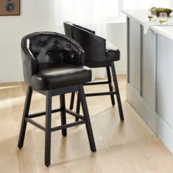 Set Of 2 30.5" Ogden Barstool Brown - Christopher Knight Home 14 Set Of 2 30.5" Ogden Barstool Brown - Christopher Knight Home -Living Furniture GUEST afa340b6 c1a7 4c91 b4e7 d72b93cdf2f9