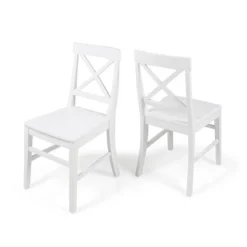 Set Of 2 Roshan Farmhouse Acacia Dining Chair - Christopher Knight Home 21 Set Of 2 Roshan Farmhouse Acacia Dining Chair - Christopher Knight Home -Living Furniture GUEST b064083b eb90 45db 8c58 fe14fbf0d10b
