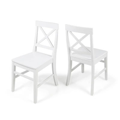 Set Of 2 Roshan Farmhouse Acacia Dining Chair - Christopher Knight Home 11 Set Of 2 Roshan Farmhouse Acacia Dining Chair - Christopher Knight Home - Image 11