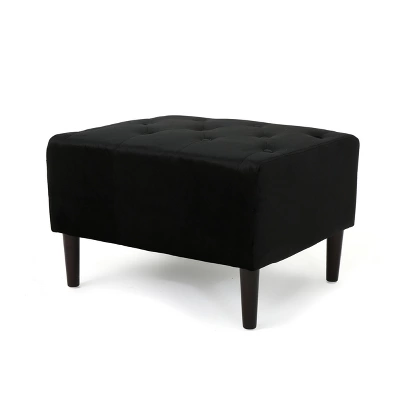 Kimiko Tufted Ottoman - Christopher Knight Home 4 Kimiko Tufted Ottoman - Christopher Knight Home - Image 4