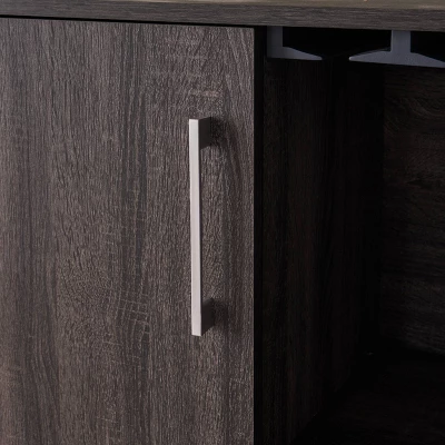 Lochner Mid Century Wine & Bar Cabinet - Christopher Knight Home 3 Lochner Mid Century Wine & Bar Cabinet - Christopher Knight Home - Image 3