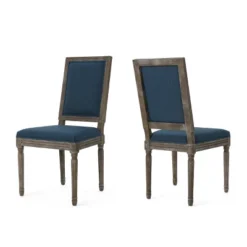 Set Of 2 Ledger Traditional Dining Chairs - Christopher Knight Home -Living Furniture GUEST b0fcbda7 4953 41c3 a9e1 99d64f41105f