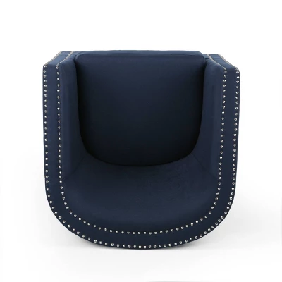 Maya Contemporary Swivel Chair - Christopher Knight Home 5 Maya Contemporary Swivel Chair - Christopher Knight Home - Image 5