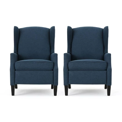 Set Of 2 Wescott Contemporary Fabric Recliners - Christopher Knight Home 18 Set Of 2 Wescott Contemporary Fabric Recliners - Christopher Knight Home - Image 18