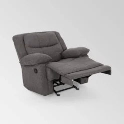 Estrada Contemporary Glider Recliner Charcoal Tweed - Christopher Knight Home 9 Estrada Contemporary Glider Recliner Charcoal Tweed - Christopher Knight Home -Living Furniture GUEST b1e7a7b9 7986 4f7e 8df6 0c0e17df1565