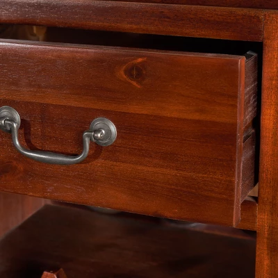 Eirinn Wine Rack - Dark Oak - Christopher Knight Home 2 Eirinn Wine Rack - Dark Oak - Christopher Knight Home - Image 2