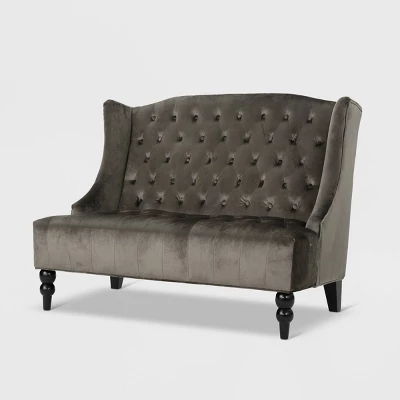 Leora Winged Loveseat - Christopher Knight Home 6 Leora Winged Loveseat - Christopher Knight Home - Image 6