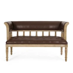 Loyning Traditional Upholstered Tufted Loveseat - Christopher Knight Home 21 Loyning Traditional Upholstered Tufted Loveseat - Christopher Knight Home -Living Furniture GUEST b26999bf f7ef 4a95 b592 a7f627b84cae