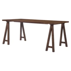 71" Sabine Rectangular Farmhouse Wood Dining Table - Christopher Knight Home -Living Furniture GUEST b2a29e21 c706 46c8 a6b7 c37c6bea5570