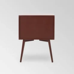 Burnett Mid Century Modern Side Table Brown - Christopher Knight Home 7 Burnett Mid Century Modern Side Table Brown - Christopher Knight Home -Living Furniture GUEST b3060870 9d25 445e a333 54aaf48130bb