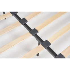 Queen Cordeaux Fully-Upholstered Bed Navy Blue - Christopher Knight Home -Living Furniture GUEST b3737cde 3c65 412a b2dc 20084444b322