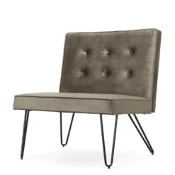 Darrow Armless Chair - Christopher Knight Home -Living Furniture GUEST b3c31bb3 670d 4fc2 a4a4 0ba07fe115f7