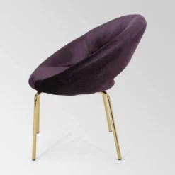 Pincay Modern Glam Velvet Accent Chair - Christopher Knight Home 9 Pincay Modern Glam Velvet Accent Chair - Christopher Knight Home -Living Furniture GUEST b3c5150c 10ec 463b be2d 0892d4629d0f