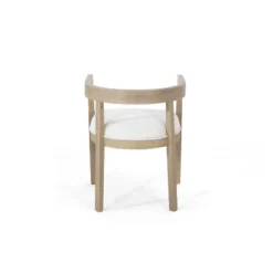 Christopher Knight Home Set Of 2 Ladieu Fabric And Wood Tub Dining Chairs -Living Furniture GUEST b3d24d72 9081 41dd 8fd0 c39c5f901f08