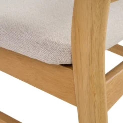 Christopher Knight Home Isador Mid Century Modern Upholstered Rubberwood Dining Chairs (Set Of 4) 16 Christopher Knight Home Isador Mid Century Modern Upholstered Rubberwood Dining Chairs (Set Of 4) -Living Furniture GUEST b3ee616f 163d 4086 bc6a 9fb669a5342e