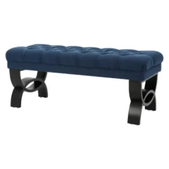 Scarlette Tufted Ottoman Bench - Christopher Knight Home 11 Scarlette Tufted Ottoman Bench - Christopher Knight Home -Living Furniture GUEST b41a7f0e cc70 418f 8e57 b56e1f4b8994