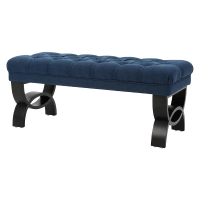 Scarlette Tufted Ottoman Bench - Christopher Knight Home 4 Scarlette Tufted Ottoman Bench - Christopher Knight Home - Image 4