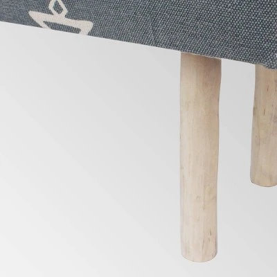 Laveta Boho Rectangular Bench - Christopher Knight Home 5 Laveta Boho Rectangular Bench - Christopher Knight Home - Image 5