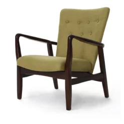 Becker Upholstered Armchair - Christopher Knight Home -Living Furniture GUEST b4b11bbc 2893 4497 86d4 7d0a758d35a4