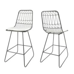 Set Of 2 Walcott Modern Iron Counter Height Barstools - Christopher Knight Home 11 Set Of 2 Walcott Modern Iron Counter Height Barstools - Christopher Knight Home -Living Furniture GUEST b5d1a02a d568 4537 8970 0ccd8d75ac61