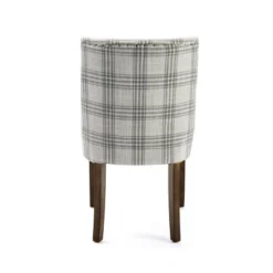 2pk Harman Contemporary Upholstered Plaid Dining Chairs Gray/Light Beige/Brown - Christopher Knight Home 15 2pk Harman Contemporary Upholstered Plaid Dining Chairs Gray/Light Beige/Brown - Christopher Knight Home -Living Furniture GUEST b5f04c9f cfeb 4397 bdc8 4a2b3b6ea482