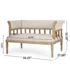 Loyning Traditional Fabric Tufted Loveseat - Christopher Knight Home 19 Loyning Traditional Fabric Tufted Loveseat - Christopher Knight Home -Living Furniture GUEST b5fa8828 eaf5 4a66 a3dc f41dfc8c4ae8