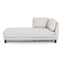 Hyland Contemporary Fabric Upholstered Chaise Lounge - Christopher Knight Home -Living Furniture GUEST b632d420 fb99 4298 aa4f 8d3457b9d1b7