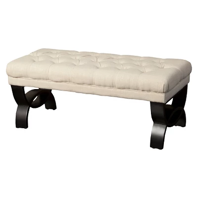 Scarlette Tufted Ottoman Bench - Christopher Knight Home 8 Scarlette Tufted Ottoman Bench - Christopher Knight Home - Image 8