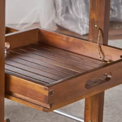 Cynthia Farmhouse Wooden Bar Cart Dark Oak Brown - Christopher Knight Home 12 Cynthia Farmhouse Wooden Bar Cart Dark Oak Brown - Christopher Knight Home -Living Furniture GUEST b6e3829e 1c75 4d6c afdf b15239f5afd3