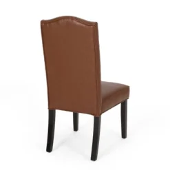 2pk Harriet Contemporary Tufted Dining Chairs - Christopher Knight Home -Living Furniture GUEST b6ec5e88 e819 4ed5 ac13 2fb00bbac26d
