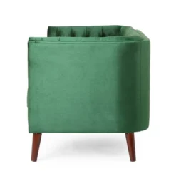 Holasek Contemporary Velvet Upholstered Tufted Loveseat - Christopher Knight Home 13 Holasek Contemporary Velvet Upholstered Tufted Loveseat - Christopher Knight Home -Living Furniture GUEST b6fa97a9 5039 43ad 9bff 21f155b8acfa
