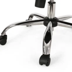 Bergen Contemporary Wingback Swivel Office Chair Midnight Black/Chrome - Christopher Knight Home 11 Bergen Contemporary Wingback Swivel Office Chair Midnight Black/Chrome - Christopher Knight Home -Living Furniture GUEST b7be2346 aff1 4762 809b a01ab220b715