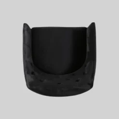 McDonough Modern Tufted Glam Accent Chair Black - Christopher Knight Home -Living Furniture GUEST b82f532f 588b 4016 9408 91866d9f1fd3