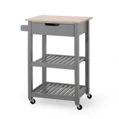 Dade Kitchen Cart With Wheels - Christopher Knight Home 15 Dade Kitchen Cart With Wheels - Christopher Knight Home -Living Furniture GUEST b91025d1 d268 4b6f 857d 55ade56104b6