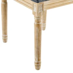 Christopher Knight Home Carina French Country Rubberwood Upholstered Dining Chair (Set Of 6) 17 Christopher Knight Home Carina French Country Rubberwood Upholstered Dining Chair (Set Of 6) -Living Furniture GUEST b93bd723 2add 48d4 baa0 cd33dc750662 1