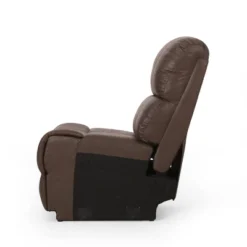 Meridan Contemporary Upholstered Theater Seating Reclining Sofa - Christopher Knight Home -Living Furniture GUEST b96b1ff7 97b3 406e b2fa 255d00cf90d2