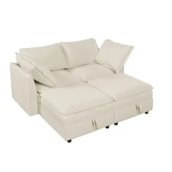 Christopher Knight Home Moloney Modular Sectional Sofa With Double Layer Seat Cushions And Storage -Living Furniture GUEST b9b2da30 1556 4973 8f1d 51f4540254bc