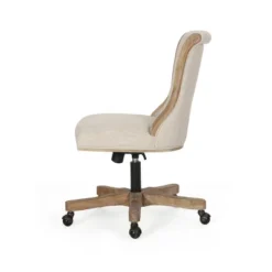 Coulee Contemporary Fabric Upholstered Roll Back Swivel Office Chair - Christopher Knight Home 15 Coulee Contemporary Fabric Upholstered Roll Back Swivel Office Chair - Christopher Knight Home -Living Furniture GUEST b9f13e3b 47aa 48bd 841a a7428c0f9f71