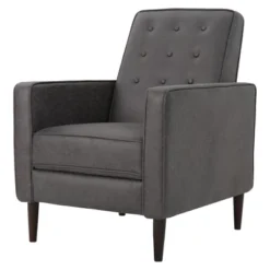 Mervynn Mid-Century Recliner - Christopher Knight Home 34 Mervynn Mid-Century Recliner - Christopher Knight Home -Living Furniture GUEST ba6065d2 1b90 47a5 ab19 19ac260abdd8