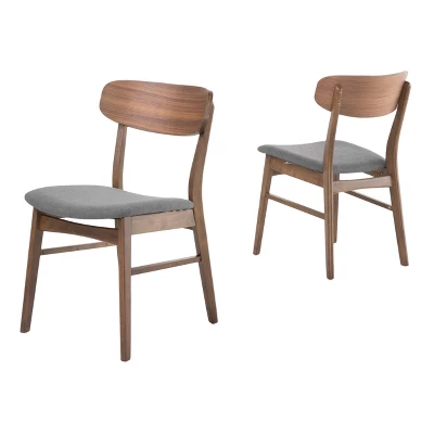 Set Of 2 Lucious Dining Chair - Christopher Knight Home 5 Set Of 2 Lucious Dining Chair - Christopher Knight Home - Image 5
