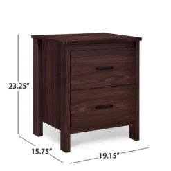 3pc Olimont Contemporary Dresser And Nightstand Set Walnut - Christopher Knight Home 22 3pc Olimont Contemporary Dresser And Nightstand Set Walnut - Christopher Knight Home -Living Furniture GUEST bb0e23a6 1e36 4a3f a176 81e1c6fe7f3b 2