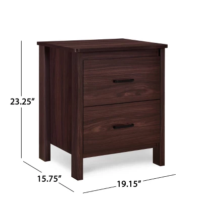 3pc Olimont Contemporary Dresser And Nightstand Set Walnut - Christopher Knight Home 11 3pc Olimont Contemporary Dresser And Nightstand Set Walnut - Christopher Knight Home - Image 11