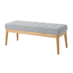Saxon Upholstered Bench - Christopher Knight Home 12 Saxon Upholstered Bench - Christopher Knight Home -Living Furniture GUEST bbf18821 d469 4b1b b58d 1f729b28b216