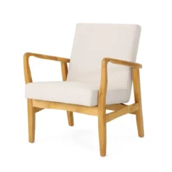 Perseus Mid Century Modern Club Chair - Christopher Knight Home -Living Furniture GUEST bc251a2c 2bcf 4619 ab51 46f3f1f8f180