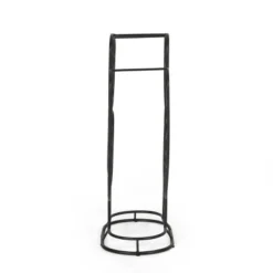 Ferrat Modern Industrial 13 Bottle Tabletop Cactus Wine Rack Black - Christopher Knight Home -Living Furniture GUEST bd1afd50 04e8 4ba8 b094 4b53350e8d75