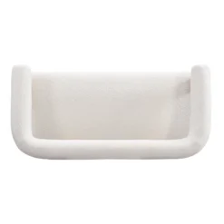 Christopher Knight Home Webb 53" Modern Rubberwood Boucle Upholstered Loveseat -Living Furniture GUEST bd88d35d 4e0b 4b54 9597 daccfa9a2db2